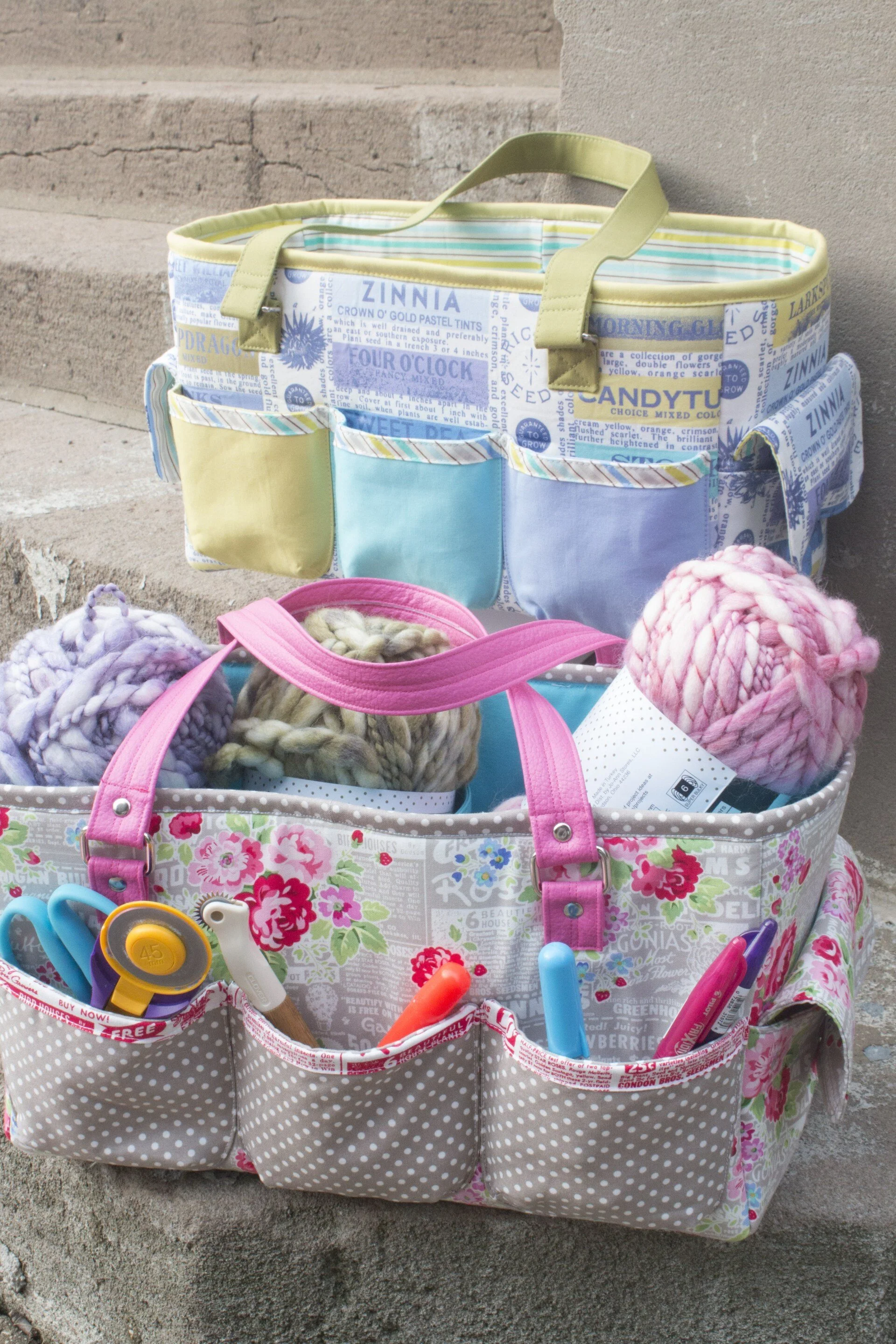 Free Sewing Pattern Alert The Oslo Craft Bag Pattern
